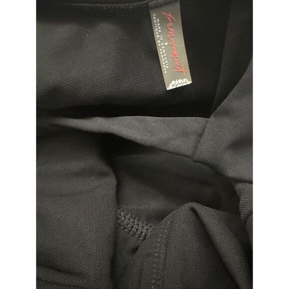 FP Movement OB1227782 Women Sz Small Black Righteous Runsie One-Piece Romper - Picture 10 of 14